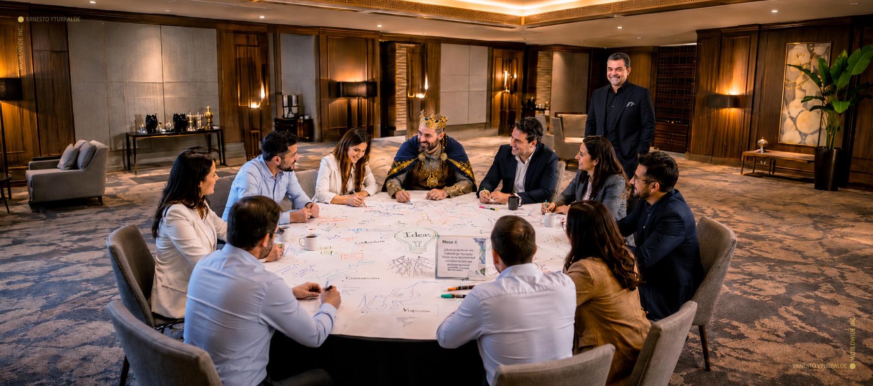 Rey Arturo: World Cafe, metodología ágil para la co-creación desde la Inteligencia Colectiva