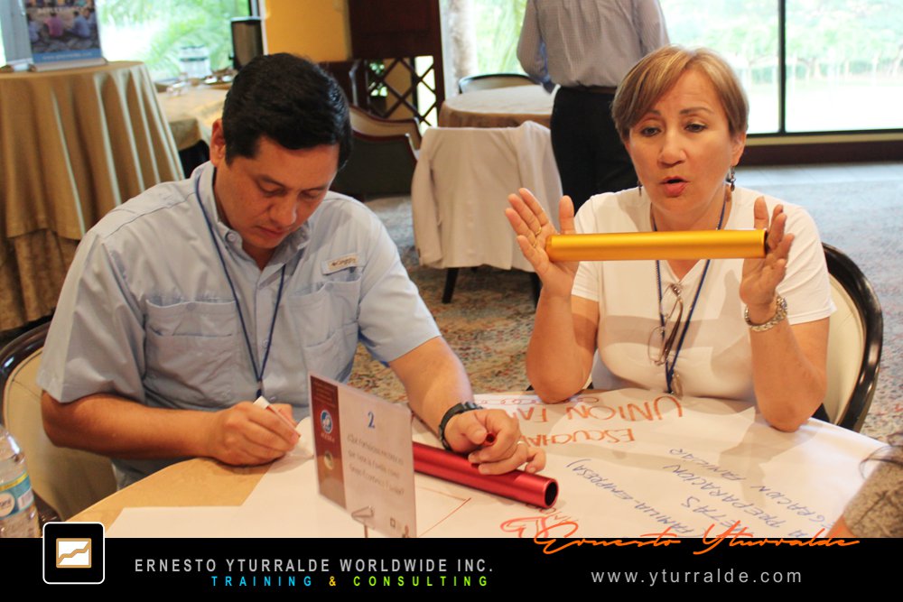 Experiencia World Café para la generación colaborativa de ideas | Ernesto Yturralde Worldwide Inc.