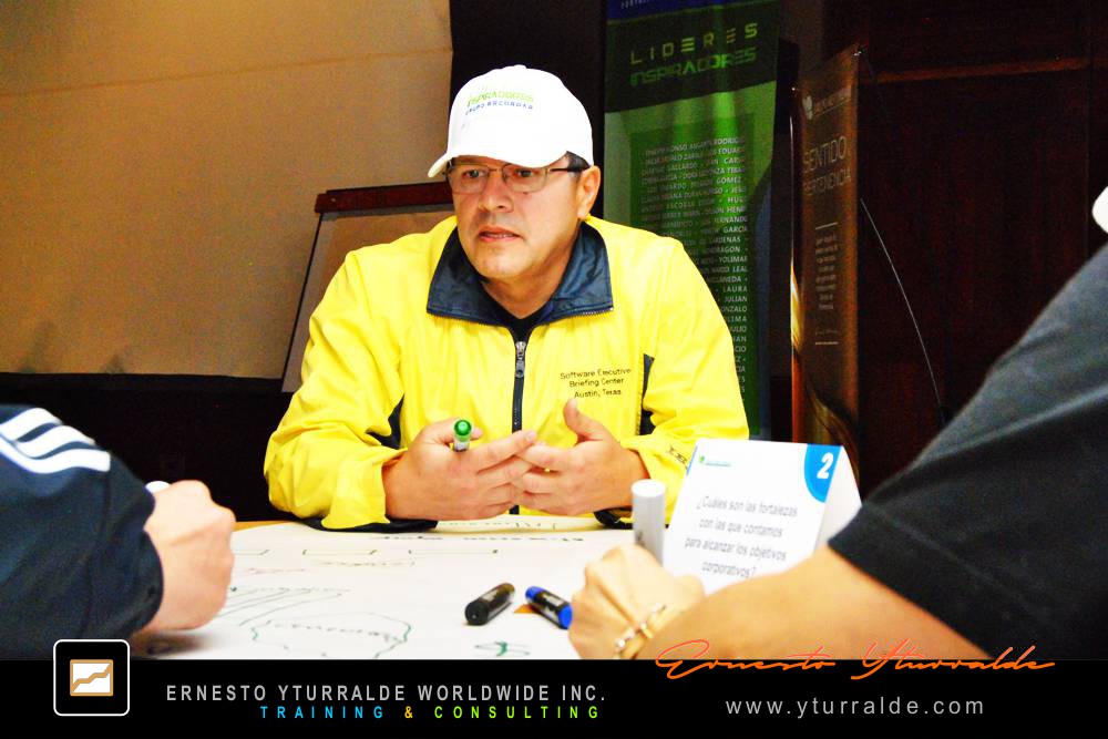 World Café Workshops para construir compromisos de acción sostenibles | Ernesto Yturralde Worldwide Inc.