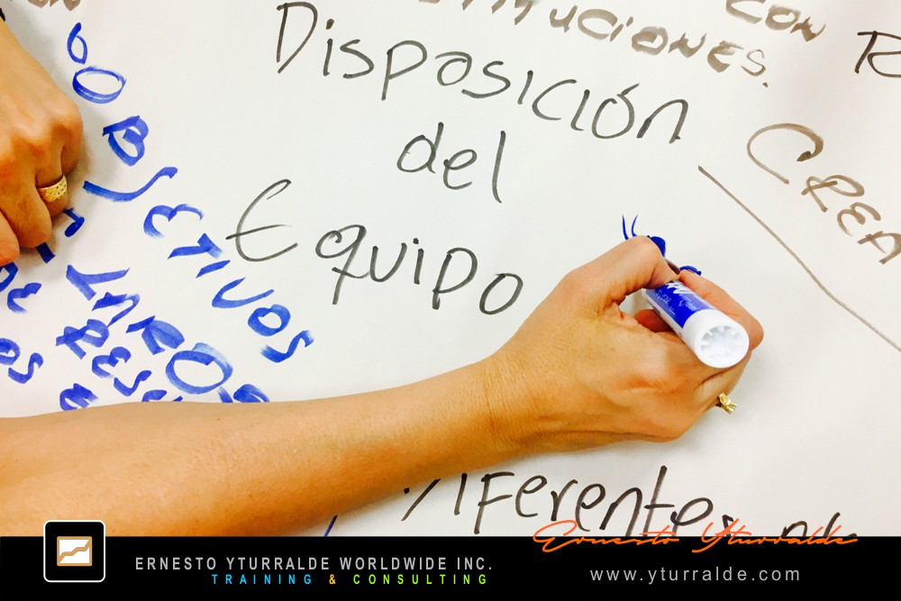 Facilitación de conversaciones estratégicas mediante World Café | Ernesto Yturralde Worldwide Inc.