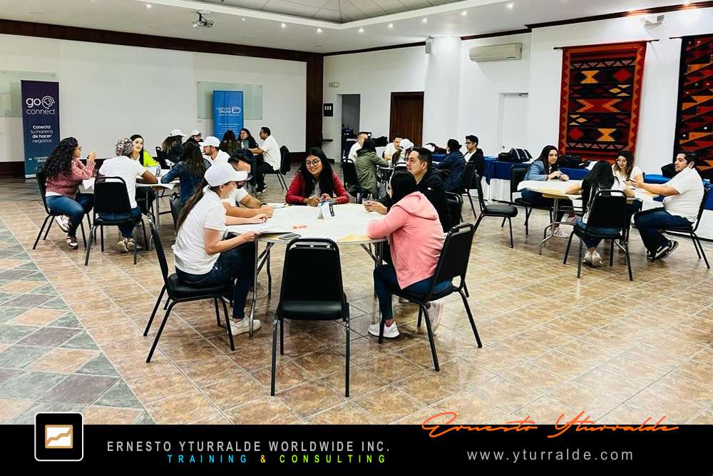 World Café Workshops para fortalecer relaciones y resultados | Ernesto Yturralde Worldwide Inc.