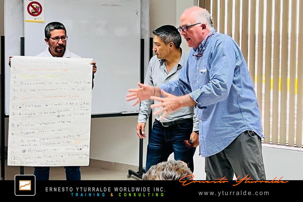World Café Workshops para facilitar inteligencia colaborativa | Ernesto Yturralde Worldwide Inc.