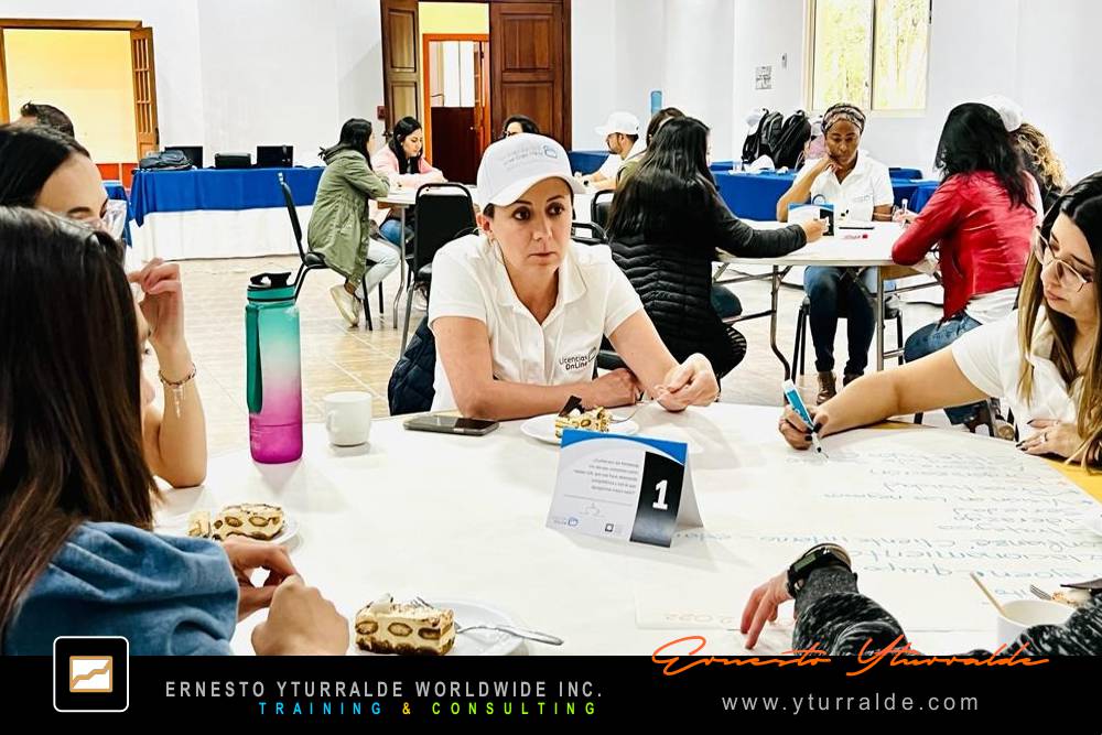 World Café Workshops para construir conversaciones significativas | Ernesto Yturralde Worldwide Inc.
