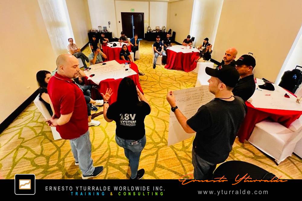 World Café Workshops para generar participación y creatividad colectiva | Ernesto Yturralde Worldwide Inc.